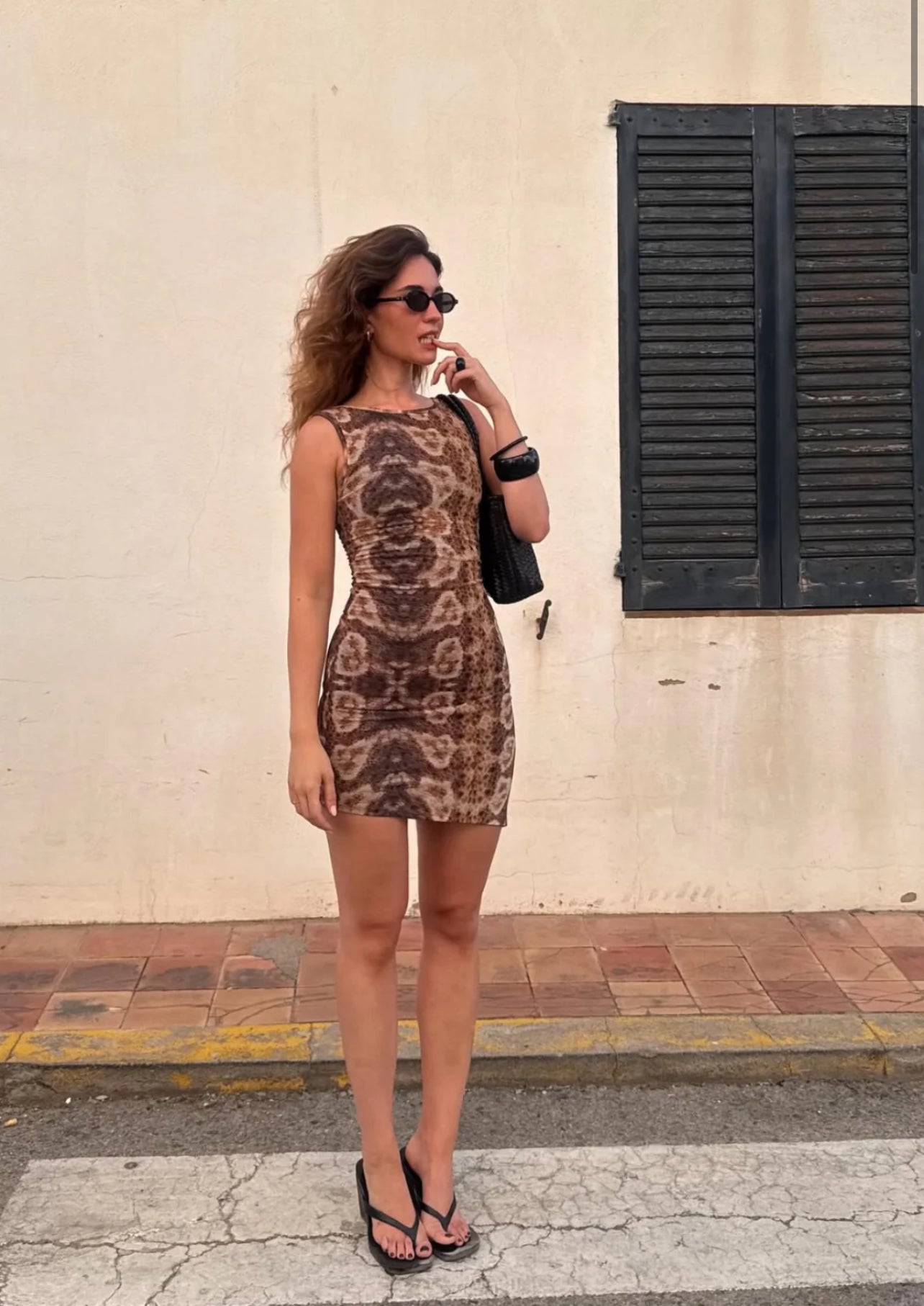 FENERS CARACOLA DRESS MIEL