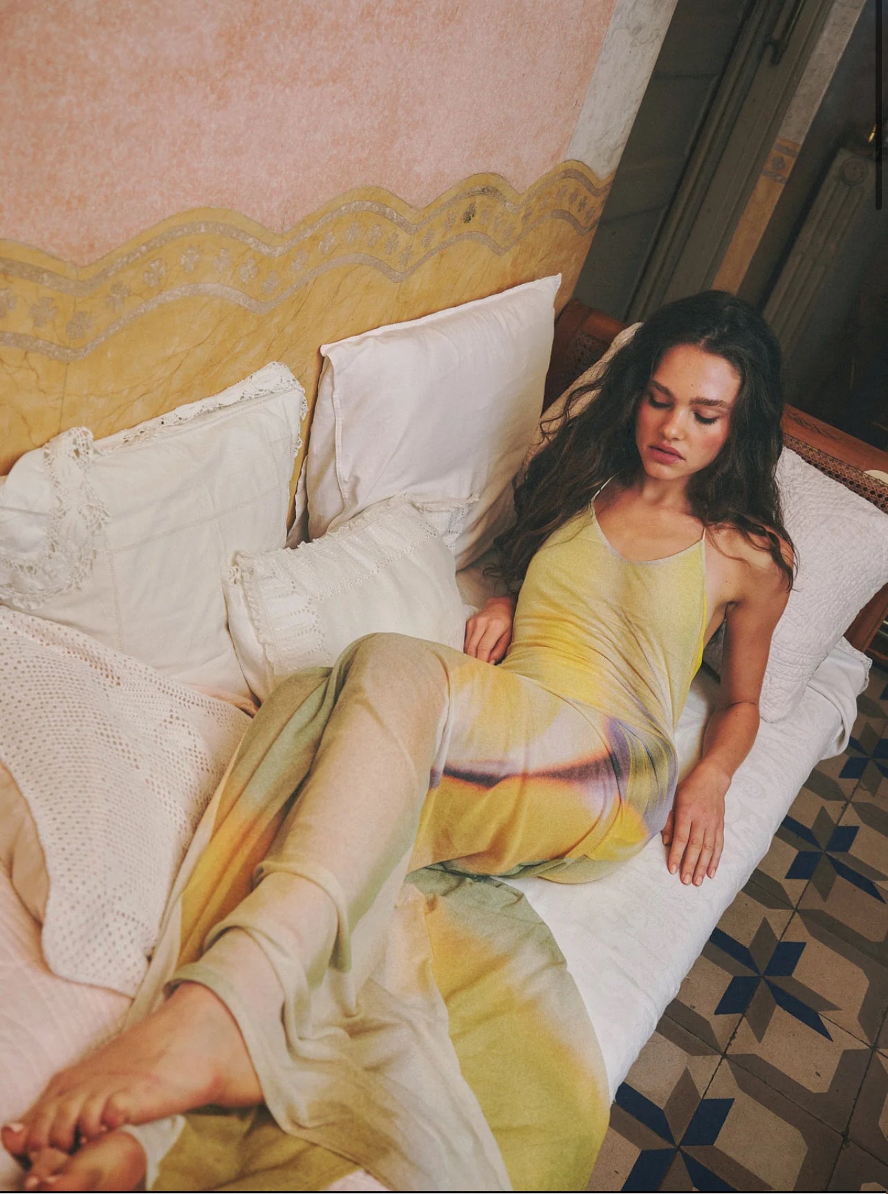 FENERS BALITA DRESS PASTEL