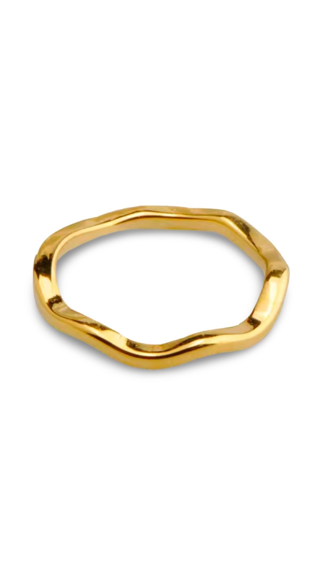 THE LINE FLOW RING GOLD | BABY LEMONADE STORE