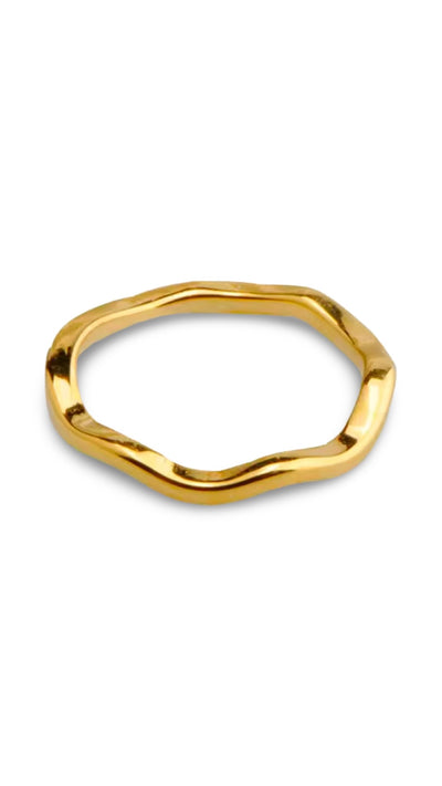 THE LINE FLOW RING GOLD | BABY LEMONADE STORE