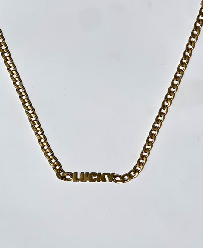 THE LUCKY NECKLACE | THE LINE BY BABY LEMONADE STORE