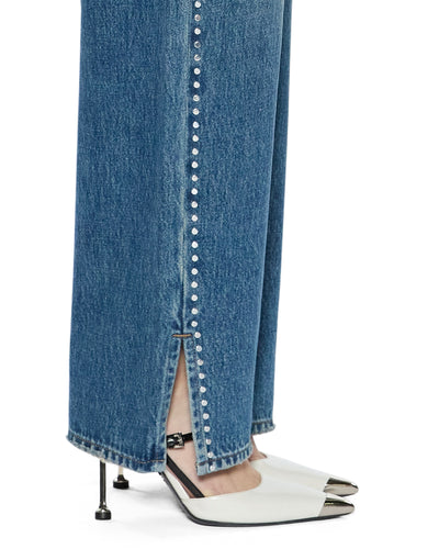 KSUBI PLAYBACK SPLITS JEANS TEXAS BLUE