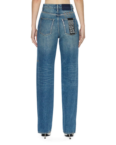 KSUBI PLAYBACK SPLITS JEANS TEXAS BLUE
