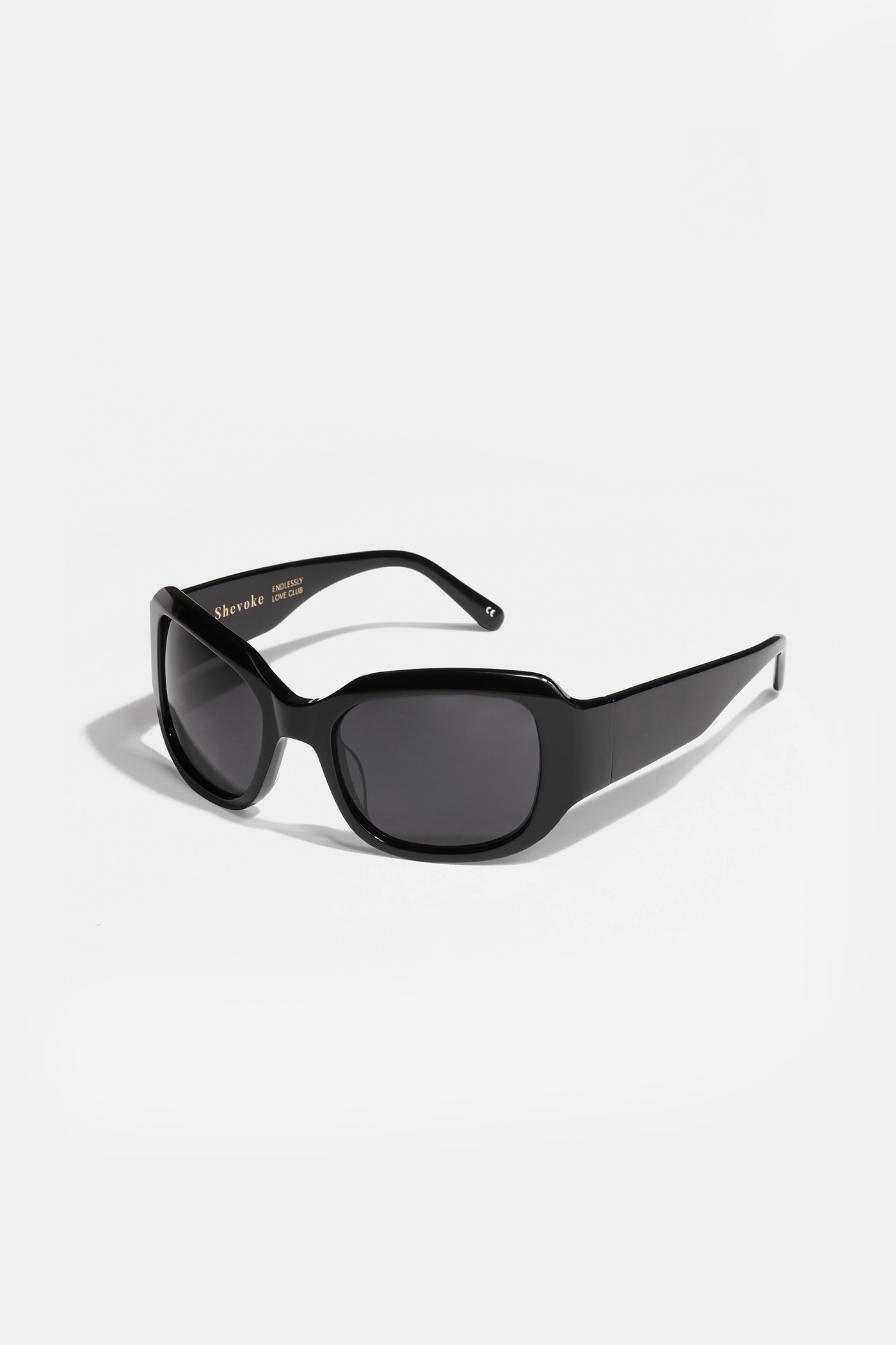 SHEVOKE JEN 001 SUNGLASSES BLACK