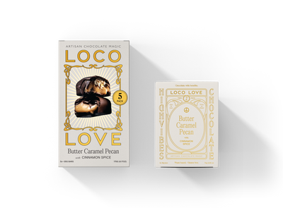 LOCO LOVE 5 PACK BUTTER CARAMEL PECAN
