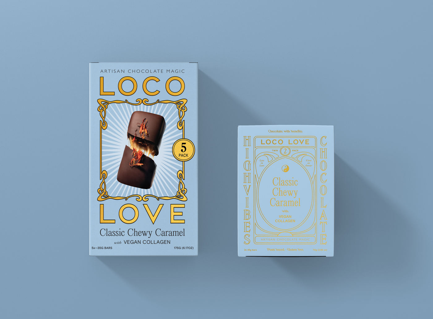 LOCO LOVE 5 PACK CLASSIC CHEWY CARAMEL