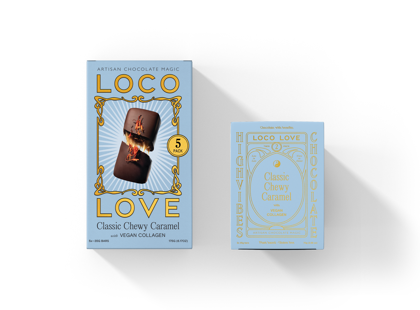 LOCO LOVE 5 PACK CLASSIC CHEWY CARAMEL
