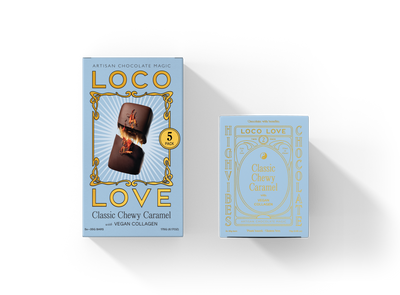 LOCO LOVE 5 PACK CLASSIC CHEWY CARAMEL