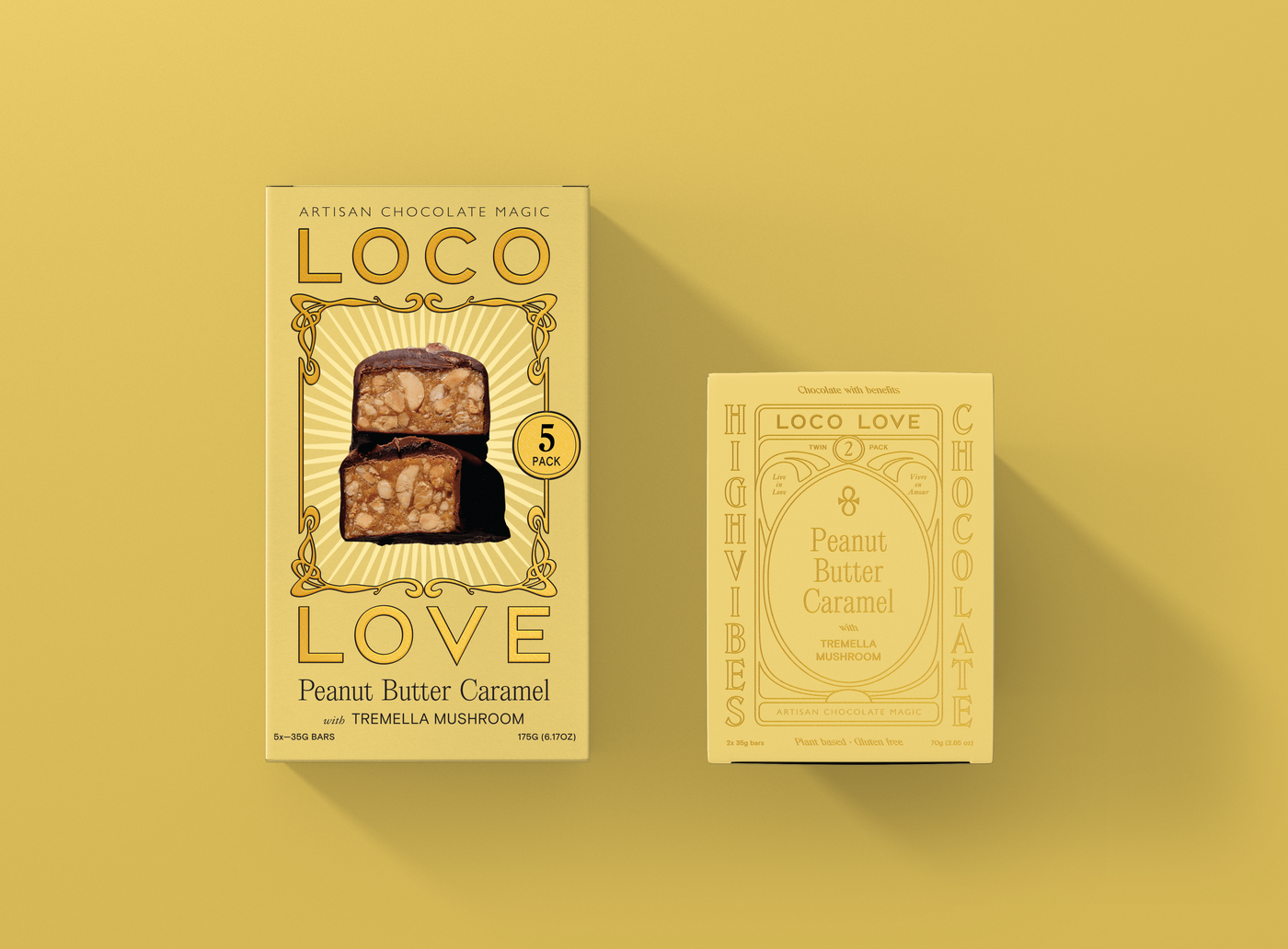 LOCO LOVE 5 PACK PEANUT BUTTER CARAMEL