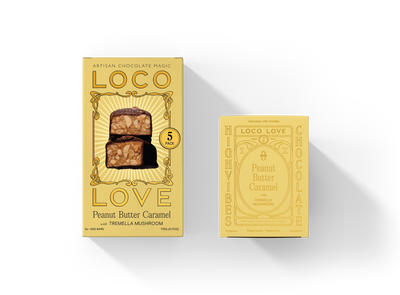 LOCO LOVE 5 PACK PEANUT BUTTER CARAMEL