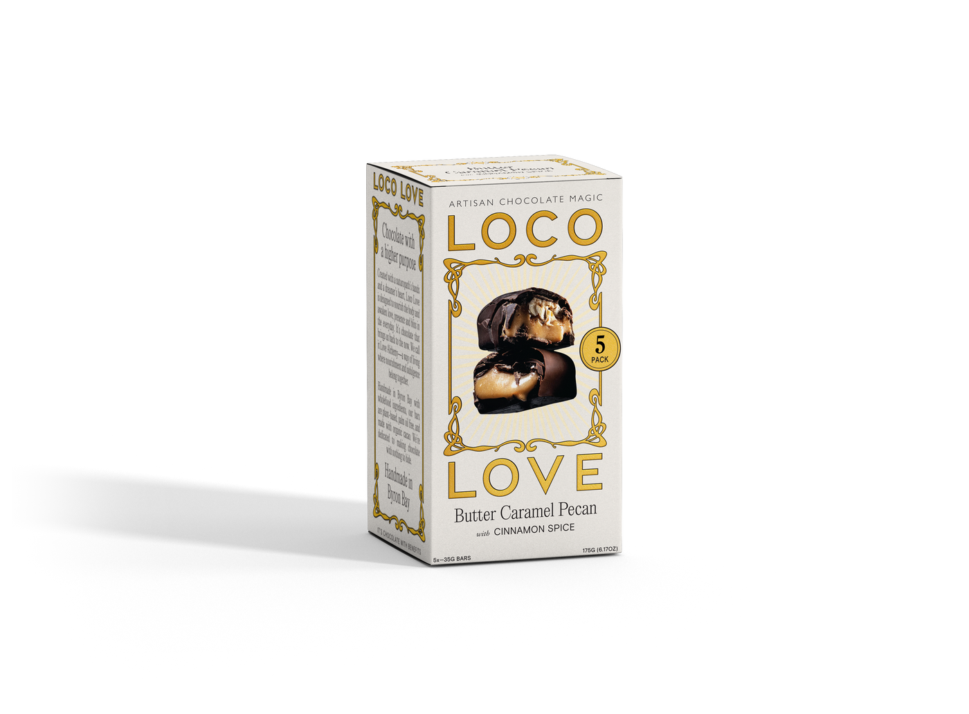 LOCO LOVE 5 PACK BUTTER CARAMEL PECAN