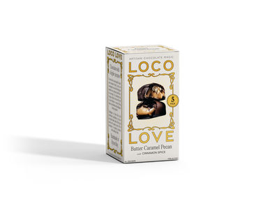 LOCO LOVE 5 PACK BUTTER CARAMEL PECAN