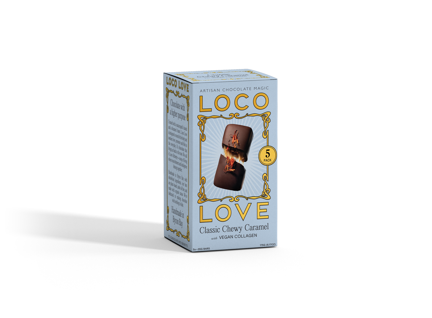 LOCO LOVE 5 PACK CLASSIC CHEWY CARAMEL