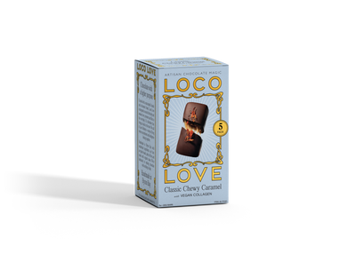 LOCO LOVE 5 PACK CLASSIC CHEWY CARAMEL