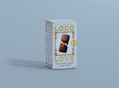 LOCO LOVE 5 PACK CLASSIC CHEWY CARAMEL