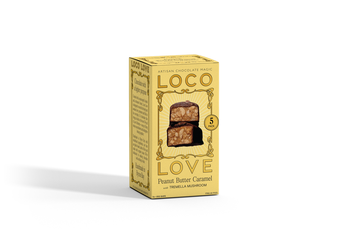 LOCO LOVE 5 PACK PEANUT BUTTER CARAMEL