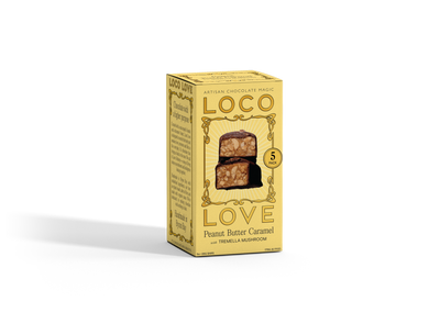 LOCO LOVE 5 PACK PEANUT BUTTER CARAMEL