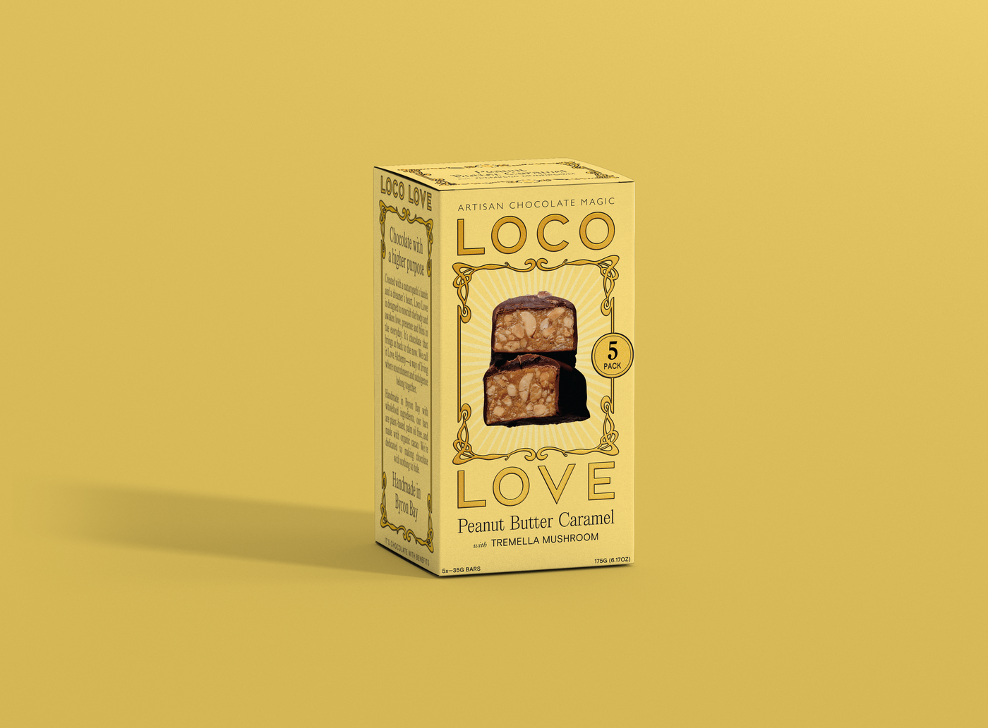 LOCO LOVE 5 PACK PEANUT BUTTER CARAMEL