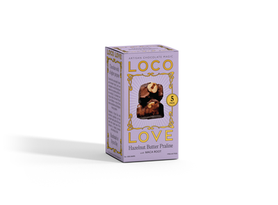 LOCO LOVE 5 PACK HAZELNUT BUTTER PRALINE