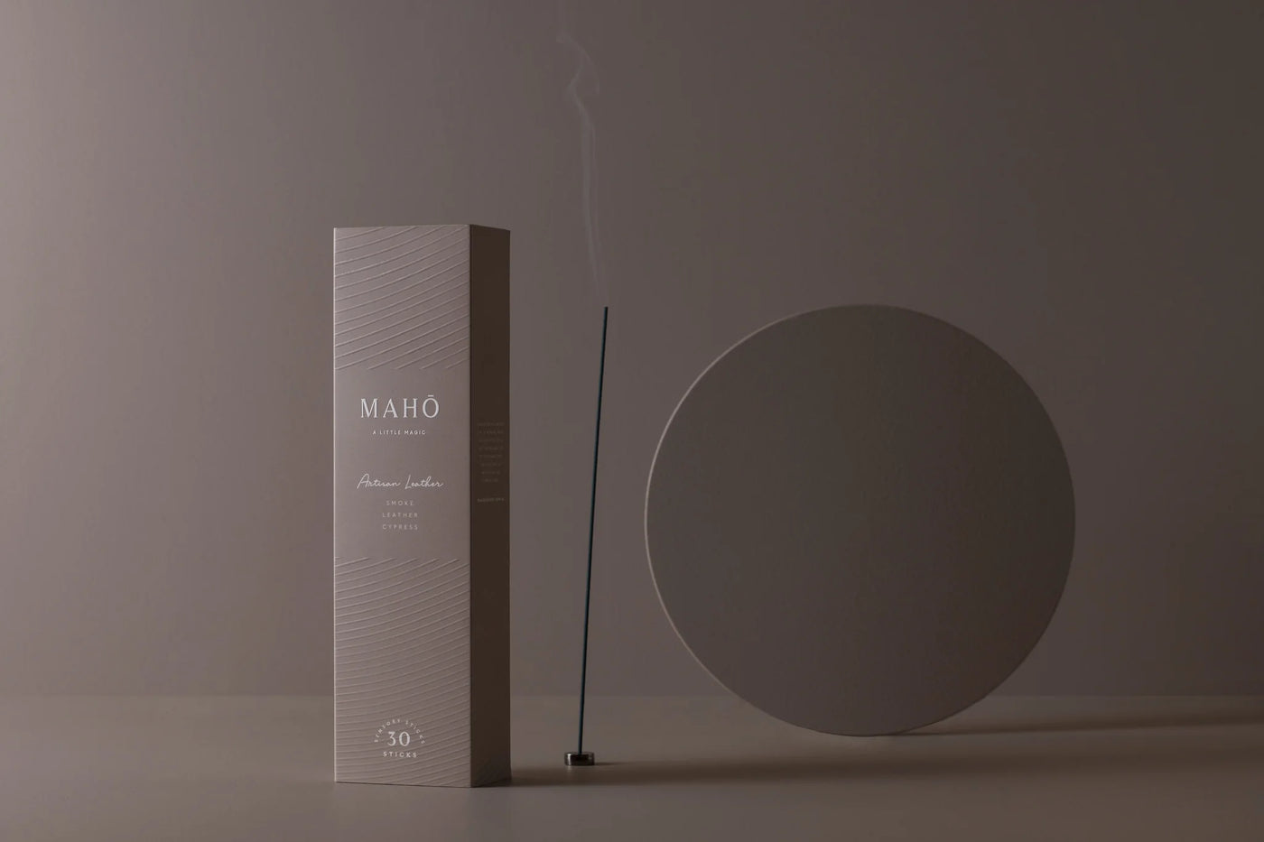 MAHO SENSORY ARTISAN LEATHER INCENSE STICKS