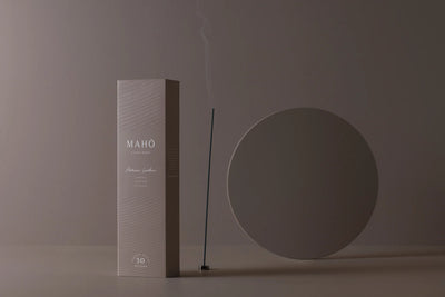 MAHO SENSORY ARTISAN LEATHER INCENSE STICKS