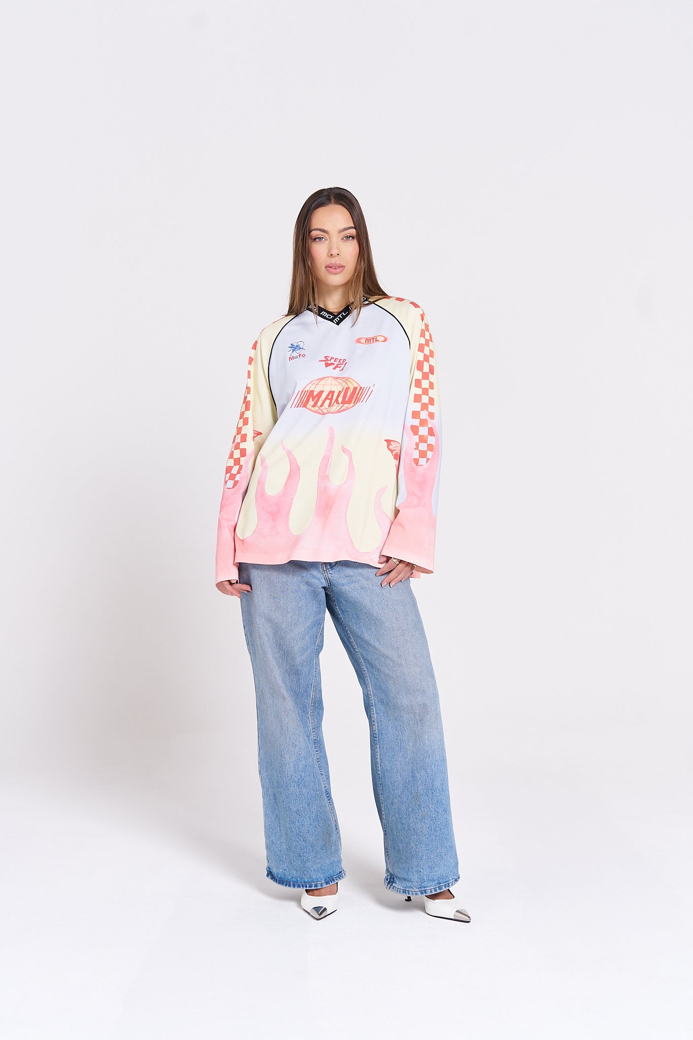 MAKU MTL MOTO LONG SLEEVE TEE 