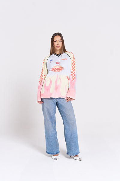 MAKU MTL MOTO LONG SLEEVE TEE 