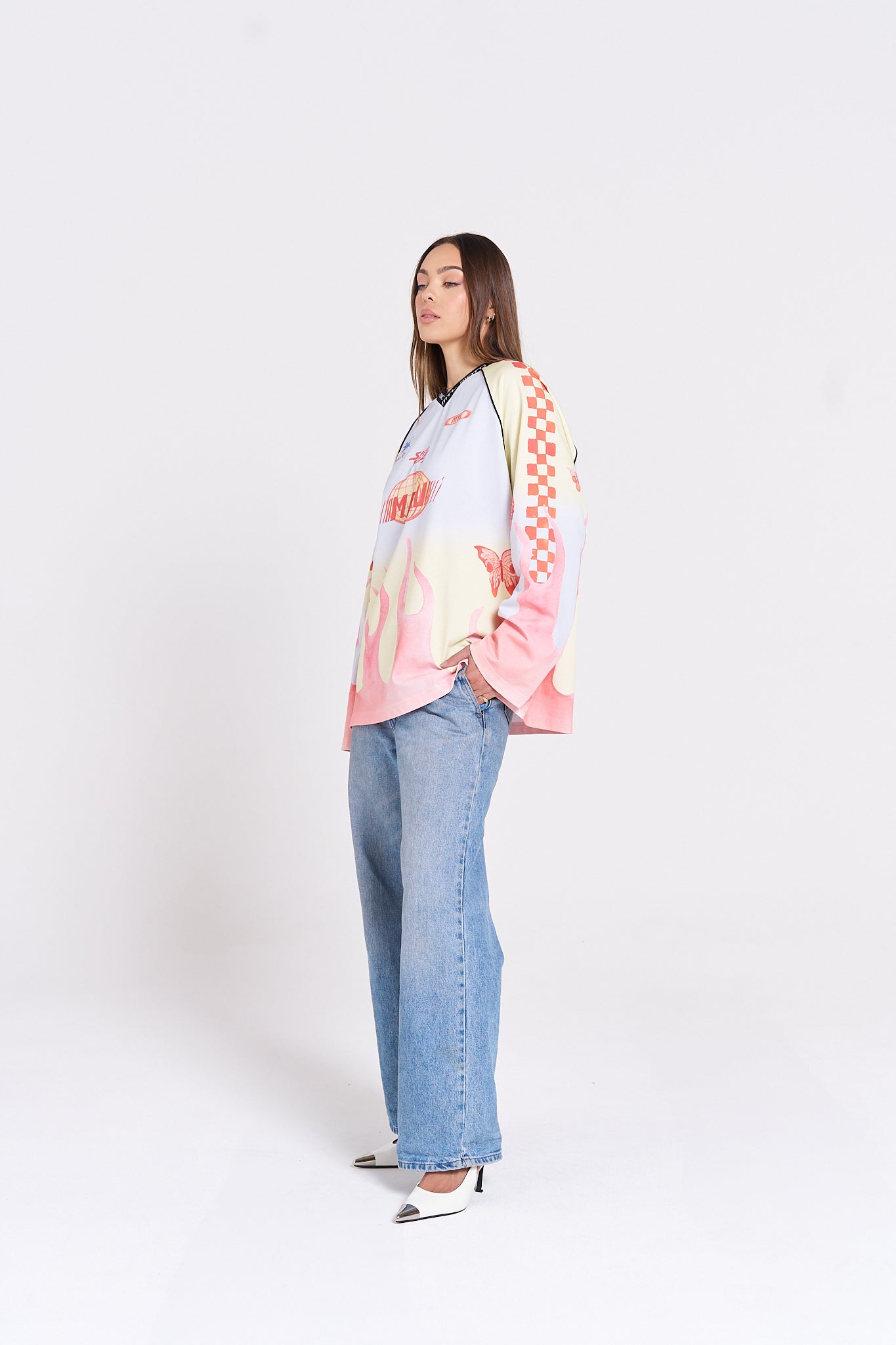 MAKU MTL MOTO LONG SLEEVE TEE 
