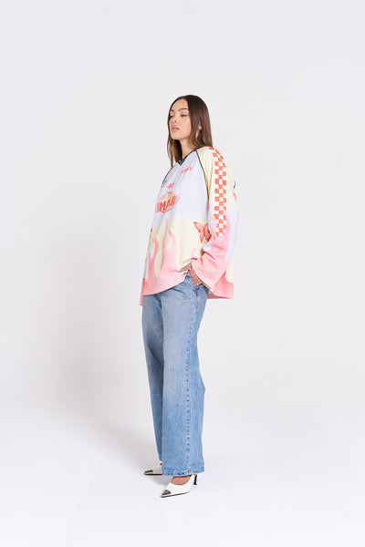 MAKU MTL MOTO LONG SLEEVE TEE 