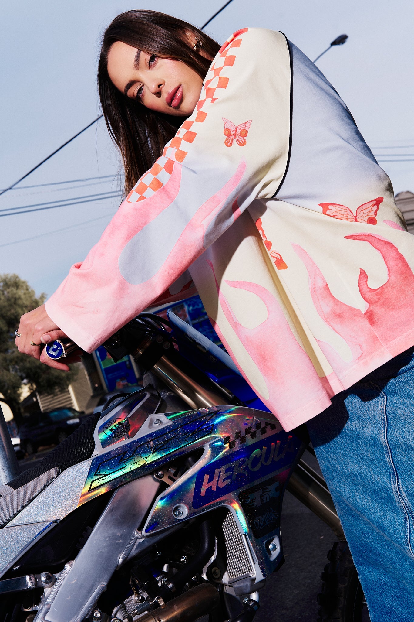 MAKU MTL MOTO LONG SLEEVE TEE 
