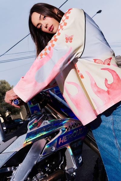 MAKU MTL MOTO LONG SLEEVE TEE 