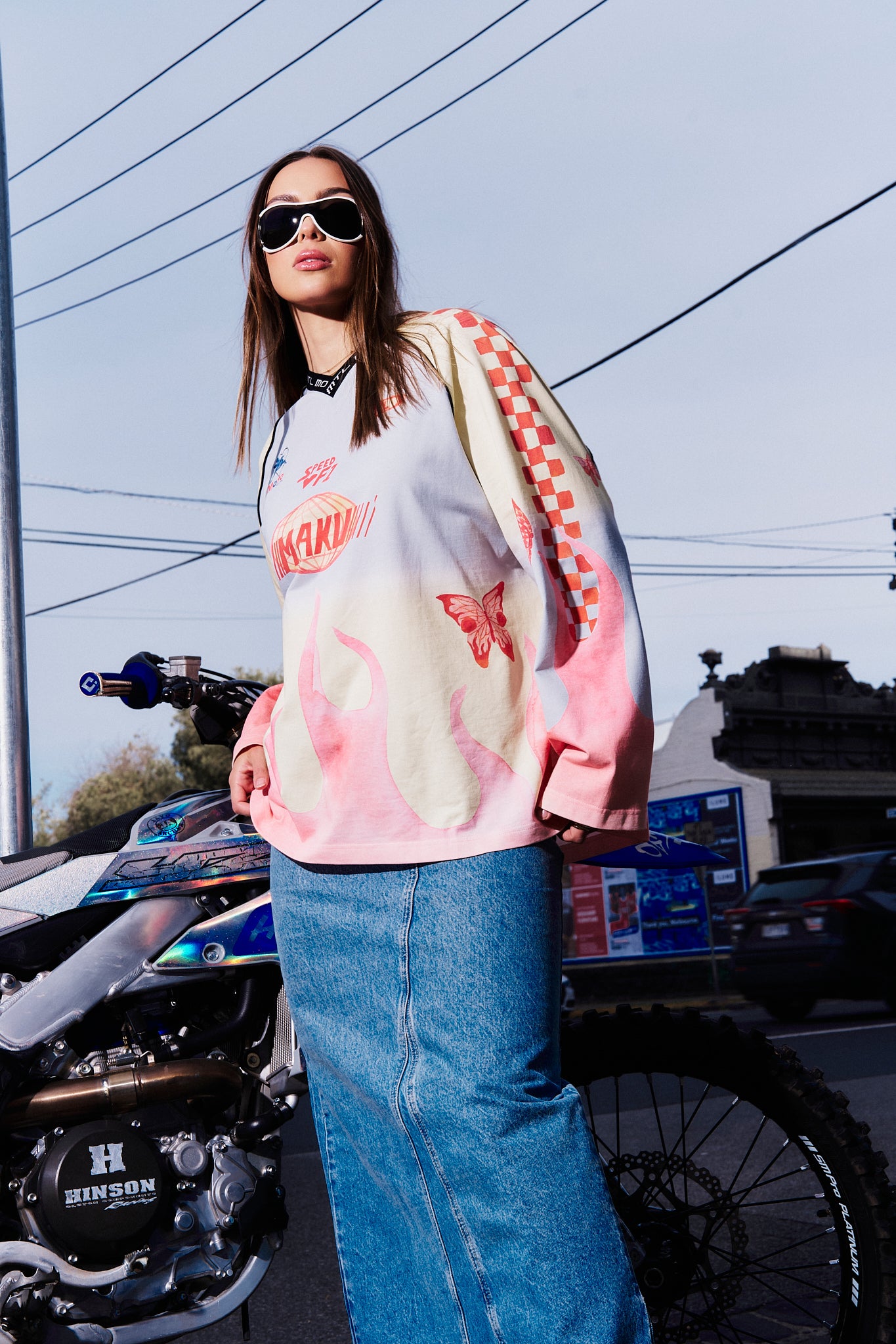 MAKU MTL MOTO LONG SLEEVE TEE 