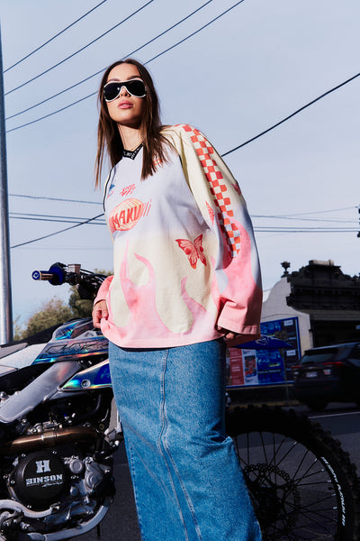 MAKU MTL MOTO LONG SLEEVE TEE 