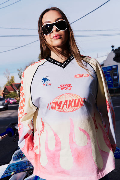 MAKU MTL MOTO LONG SLEEVE TEE 