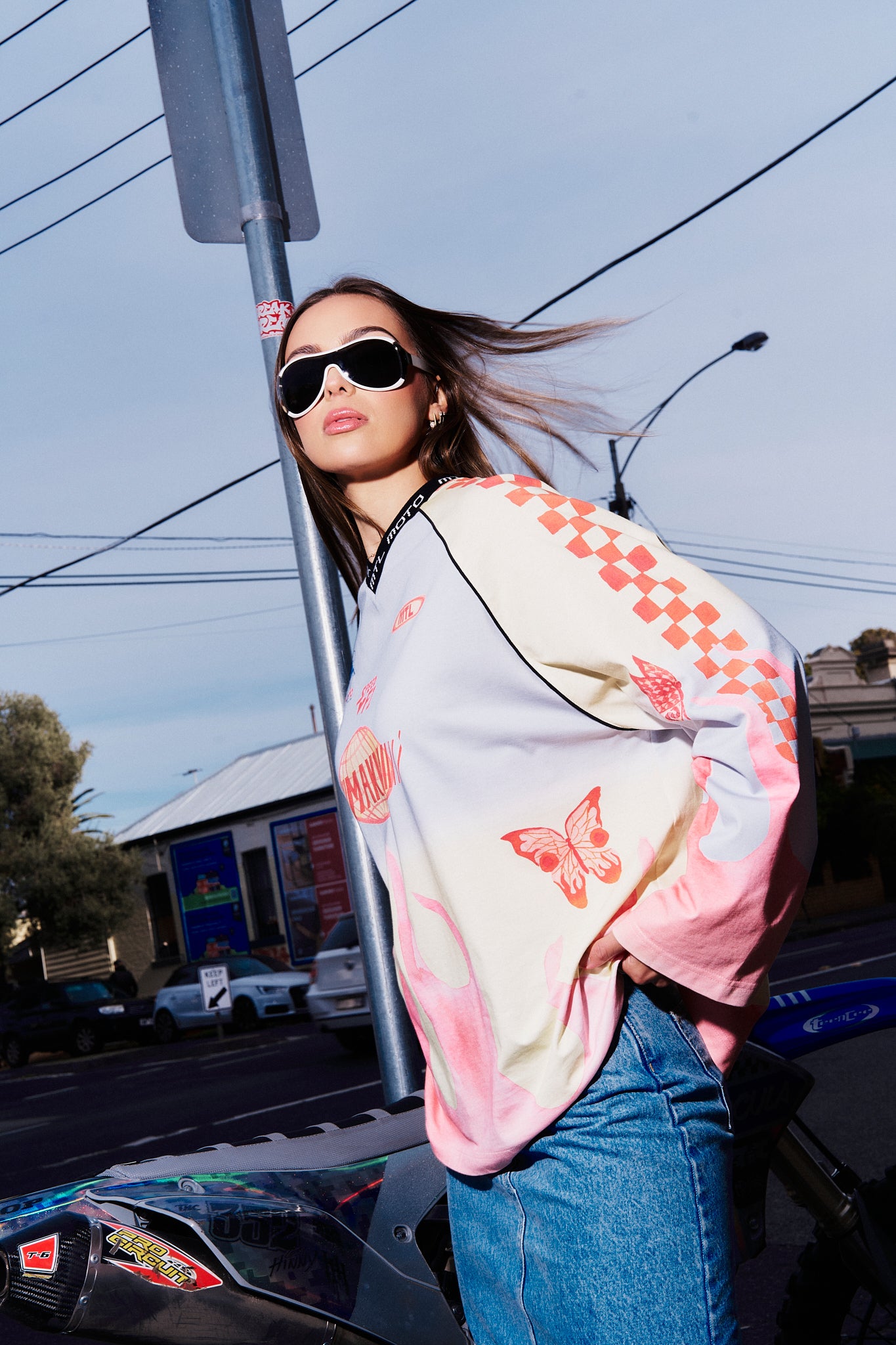 MAKU MTL MOTO LONG SLEEVE TEE 