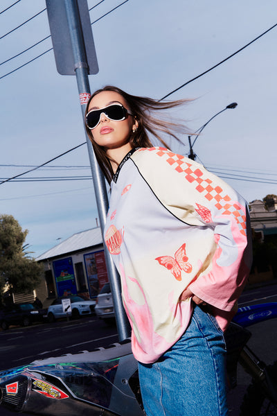 MAKU MTL MOTO LONG SLEEVE TEE 
