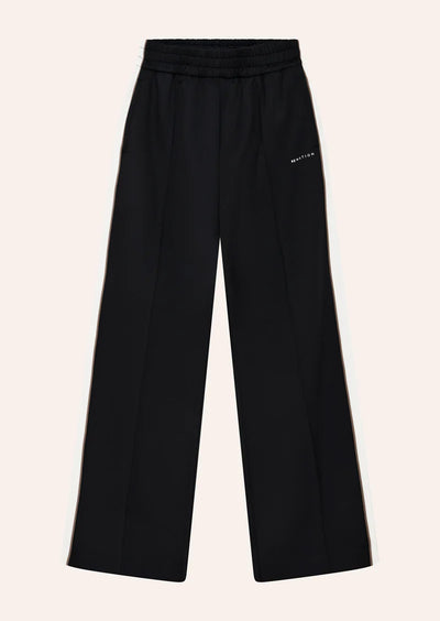 PE NATION MAN DOWN TRACK PANT BLACK/WALNUT