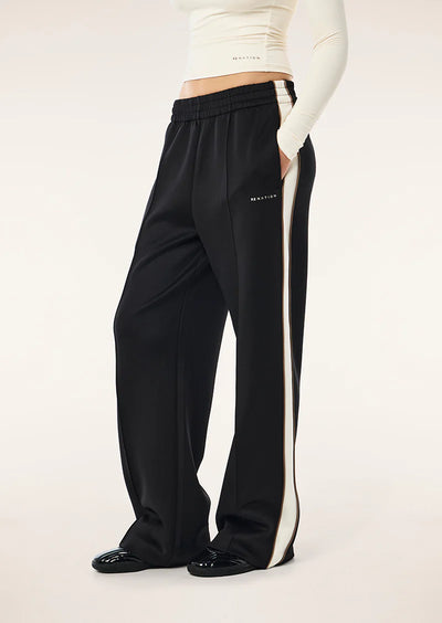 PE NATION MAN DOWN TRACK PANT BLACK/WALNUT