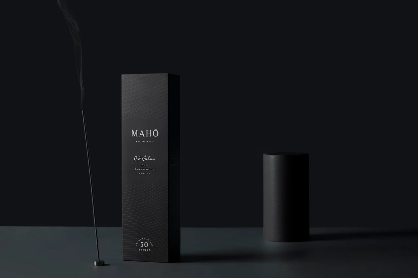 MAHO SENSORY OUD BOHEME INCENSE STICKS