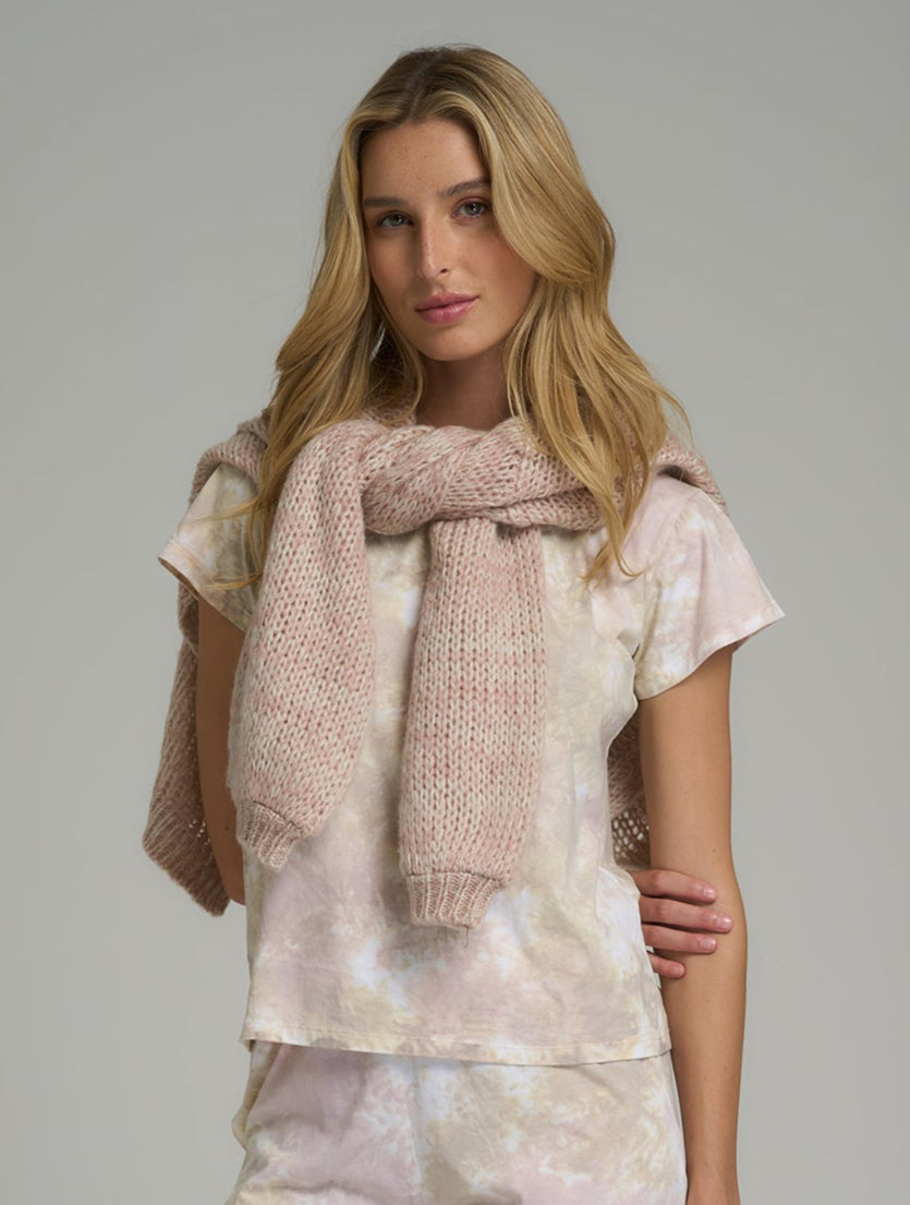I LOVE LILYA | MARAIS KNIT PINK| BABY LEMONADE STORE