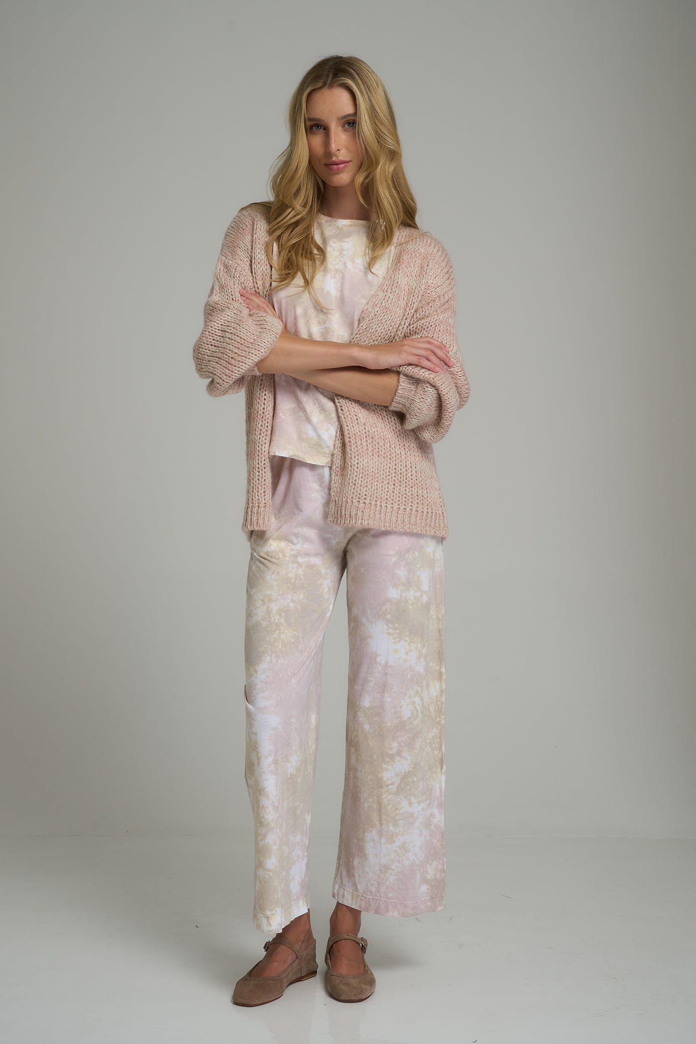 I LOVE LILYA | MARAIS KNIT PINK| BABY LEMONADE STORE