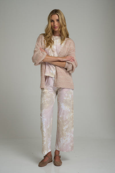 I LOVE LILYA | MARAIS KNIT PINK| BABY LEMONADE STORE