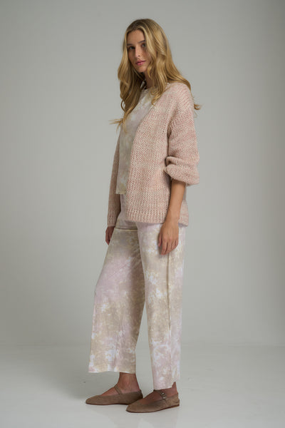 I LOVE LILYA | MARAIS KNIT PINK| BABY LEMONADE STORE