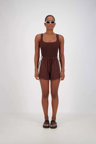 JASMINE ALEXA | PANAREA SHORTS CHOCOLATE | BABY LEMONADE STORE