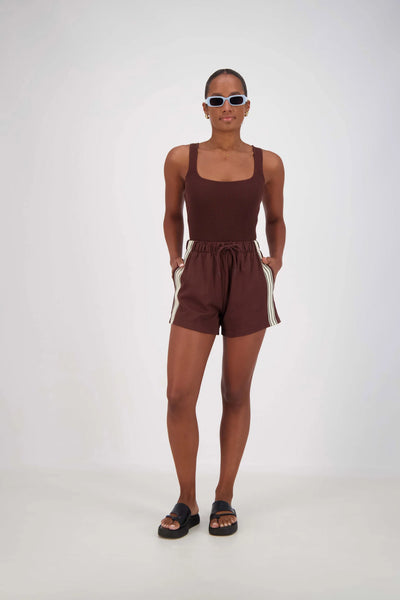 JASMINE ALEXA | PANAREA SHORTS CHOCOLATE | BABY LEMONADE STORE