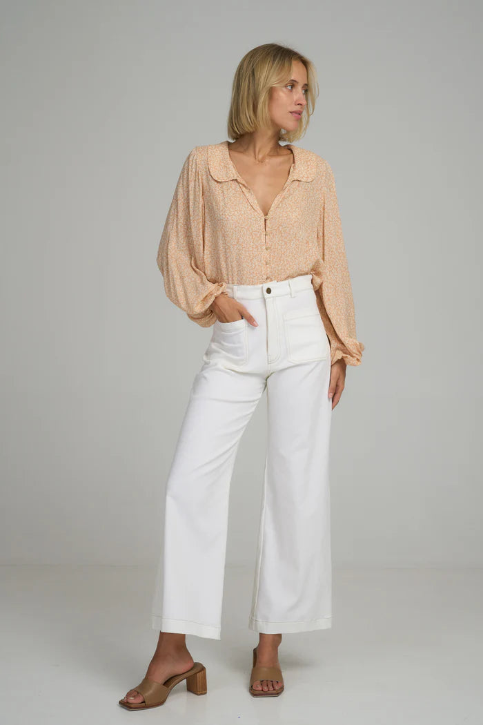 LILYA MOLLY JEANS VANILLA 