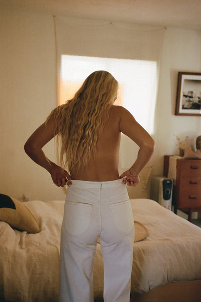 LILYA MOLLY JEANS VANILLA 