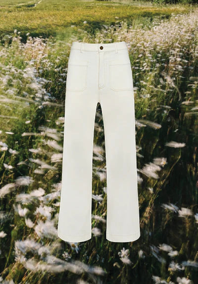 LILYA MOLLY JEANS VANILLA 