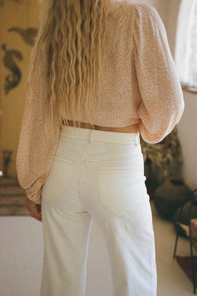 LILYA MOLLY JEANS VANILLA 