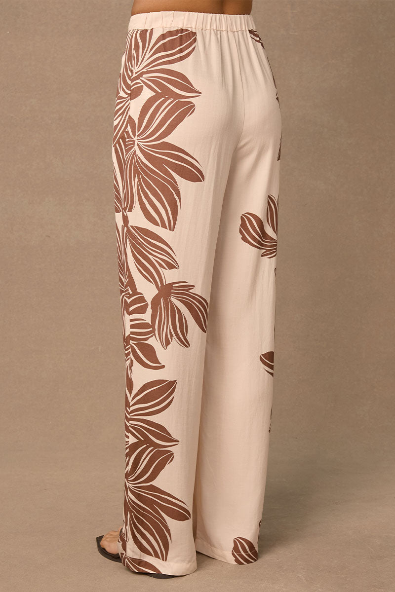 MON RENN PALMERA PANT CREAM FLORAL | BABY LEMONADE STORE